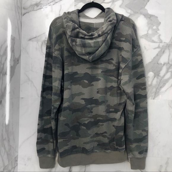 H&M Camo Hoodie | Men’s | Small - Picture 2 of 3